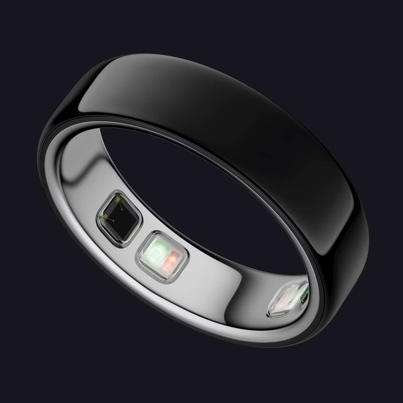 Умное кольцо Oura Ring 5 Black (Size 8)